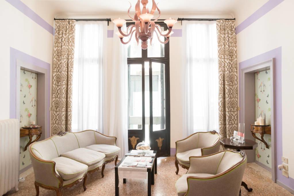 Residenza Quaggio Ca' Grimani Hotell Venezia Eksteriør bilde
