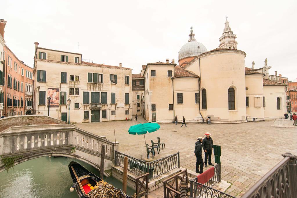 Residenza Quaggio Ca' Grimani Hotell Venezia Eksteriør bilde